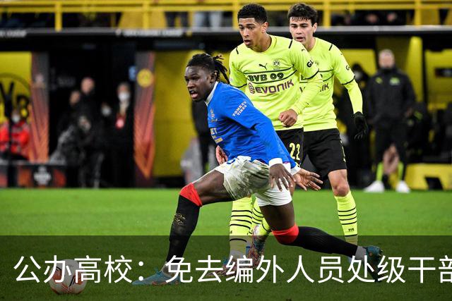 公办高校：免去编外人员处级干部职务