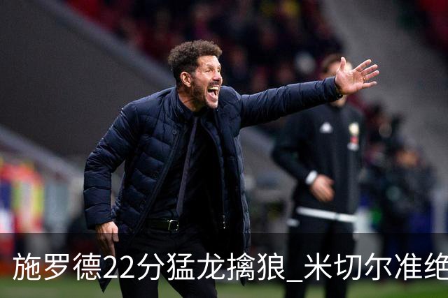 施罗德22分猛龙擒狼 米切尔准绝杀骑士胜篮网