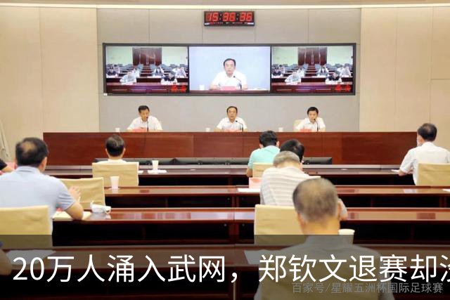 20万人涌入武网，郑钦文退赛却没退票！球迷：下次还来看演唱会